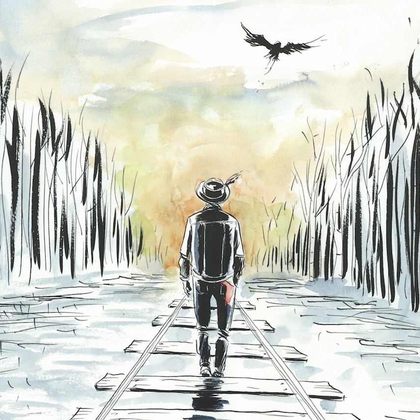 Gord Downie by Jeff Lemire